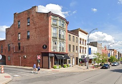 An image of Canandaigua, NY