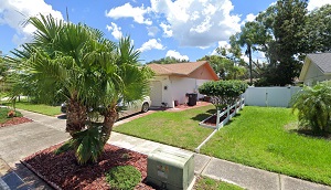 Map of Carrollwood Florida as - Carrollwood 10 Us