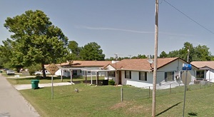 Choctaw, Oklahoma: city map as of June 2024. Streets, traffic