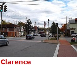 An image of Clarence, NY