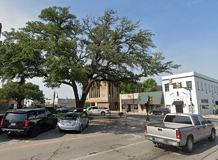 Map of Cleburne Texas as of May - Cleburne 44 Us