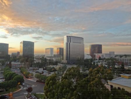 Costa Mesa, California: city map as of September 2024. Streets, traffic