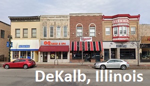 An image of DeKalb, IL