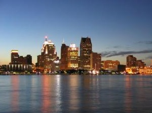 An image of Detroit, MI