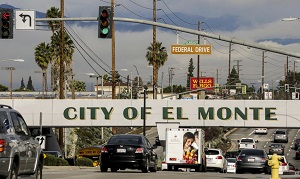 Map of El Monte California as - Elmonte 5 Us