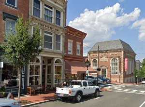 An image of Fredericksburg, VA