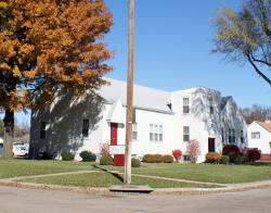 Map of Grand Island, Nebraska as of July 2025. Streets, landmarks and
