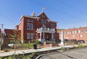 Hartsville Tennessee: city map as of September 2024 Streets traffic