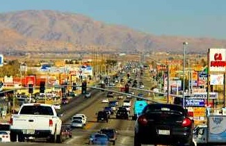 An image of Hesperia, CA