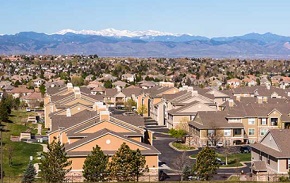 An image of Highlands Ranch, CO