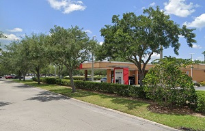 Map of Hunters Creek, Florida as of November 2024. Streets, landmarks