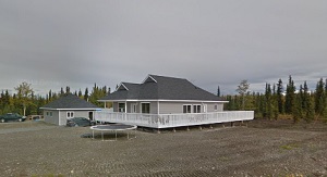 Map of Kalifornsky, Alaska as of 2024. Streets, roads, landmarks and