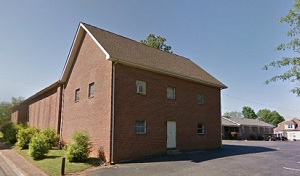 Map of Kings Mountain, North Carolina