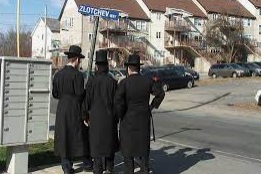 An image of Kiryas Joel, NY