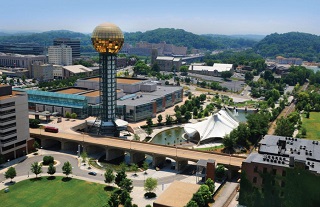 An image of Knoxville, TN