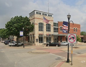 Map of Kyle, Texas as of May 2025. Streets, landmarks and districts of