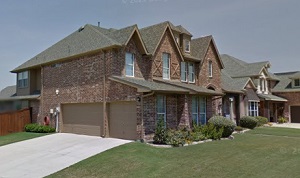 Map of Lantana, Texas 2026