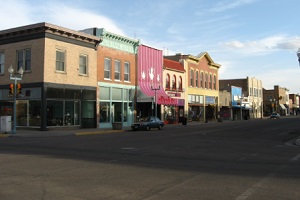 An image of Laramie, WY