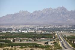 An image of Las Cruces, NM