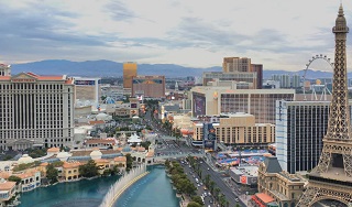 Map Of Las Vegas Nevada As Of January 2025 Streets Landmarks And Lasvegas 29 Us