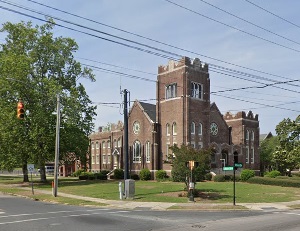 An image of Laurinburg, NC