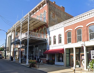 Map of Mansfield, Ohio as of January 2026