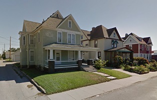 Map of Marshalltown, Iowa as of January 2026