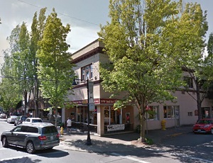 Map of McMinnville, Oregon as of November 2024. Streets, landmarks and ...