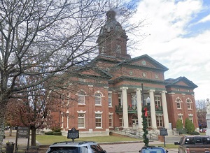 Map of Newnan Georgia as of September 2025 Streets landmarks and