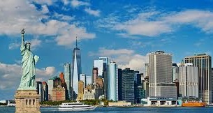 Map Of New York City New York As Of July 2025 Streets Landmarks And Newyork 33 Us