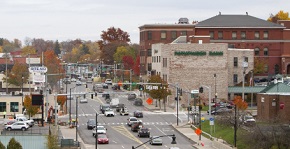 An image of Oswego, NY