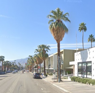An image of Palm Springs, CA