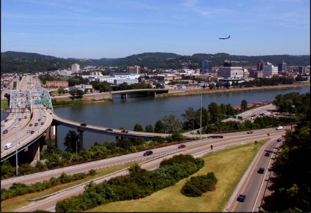 An image of Parkersburg, WV