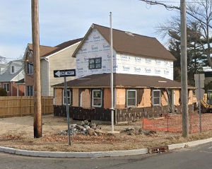Map of Point Pleasant, New Jersey as of March 2025. Streets, landmarks
