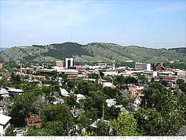 An image of Rapid City, SD