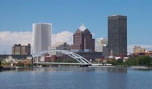An image of Rochester, NY