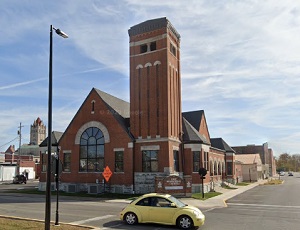 An image of Rushville, IN
