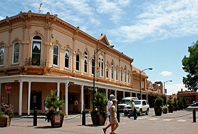 An image of Santa Fe, NM