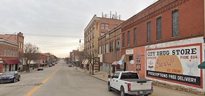 Sapulpa, Oklahoma: city map as of June 2024. Streets, traffic