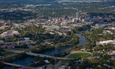 An image of South Bend, IN