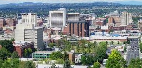 An image of Spokane, WA