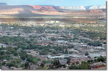 An image of Saint George, UT