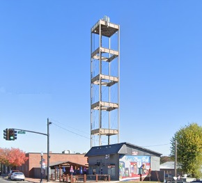 Map of Tahlequah, Oklahoma as of January 2026