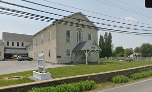 Map of Upper Uwchlan, Pennsylvania as of April 2025. Streets, landmarks