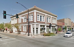 Urbana, Illinois: city map as of June 2024. Streets, traffic, landmarks