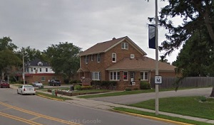Map of Verona, Wisconsin as of May 2025. Streets, landmarks and