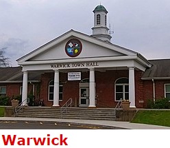 An image of Warwick, NY