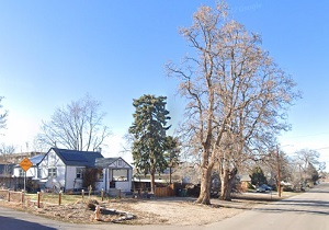 Map of Wheat Ridge, Colorado as of December 2024. Streets, landmarks