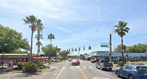 Map of Zephyrhills Florida as - Zephyrhills 10 Us