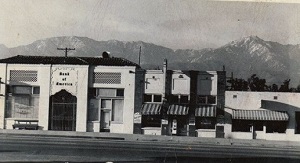 A historical image of Rancho Cucamonga, CA